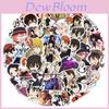 50pz Adesivi Bungo Stray Dogs Riutilizzabili Decorazione Per Laptop Valigia Valigia Graffiti
