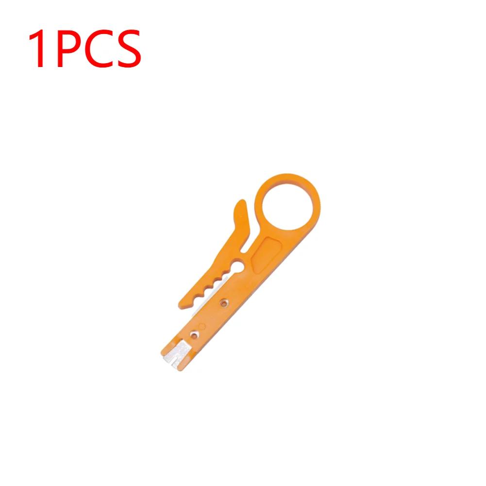 Mini Abisolierzange Crimpzange Crimpwerkzeug Kabelabisolierzange Drahtschneider Kabelisolierungsabisolierer Schneider Drehwerkzeug