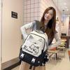 Schoolbag High-value Schoolbag for Primary School Students, Junior High School Students, High School Students, Large Capacity, Lightweight