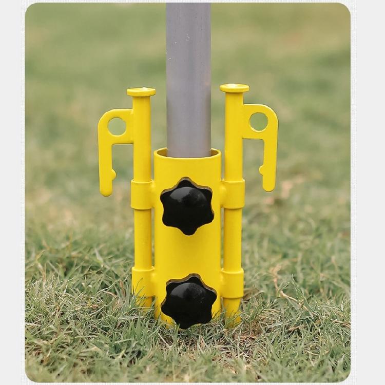 Canopy Rod Fixed Tube with Tent Pegs Reinforced Wind proof Awning Rod Holder