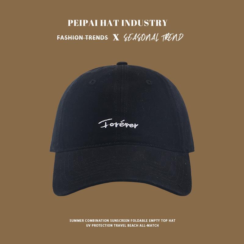 

Sun hat wide brim shows face small Korean version student riding cap man M（56-58cm）