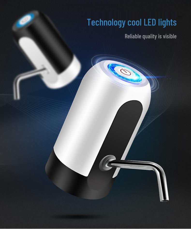 Elektrický dávkovač vody 012 – Automatické sací čerpadlo pro galonové barely