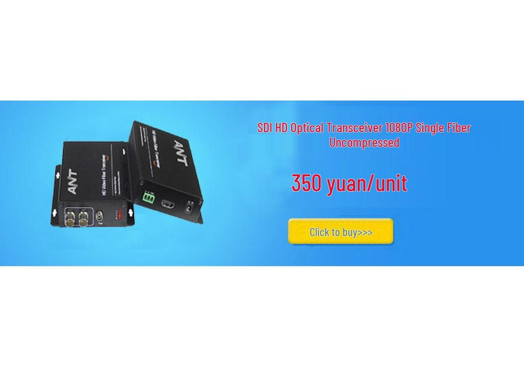 HD Optical KVM VGA Fiber Transceiver with USB for Mouse, Keyboard, and Digital Recording