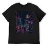 Cyberpunk-Nächte (dunkle Edition) T-Shirt billige Sachen Schweiß Bluse Kleidung schwarze T-Shirts für Männer