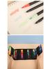 Dual-Tip Washable Watercolor Fineliner Set for Kids - Soft Tip Art Pens