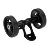Bicycle Mudguard Easywheel Mudguard Rollers Wheels Double Wheel for for Brompton Folding Bike for Dahon