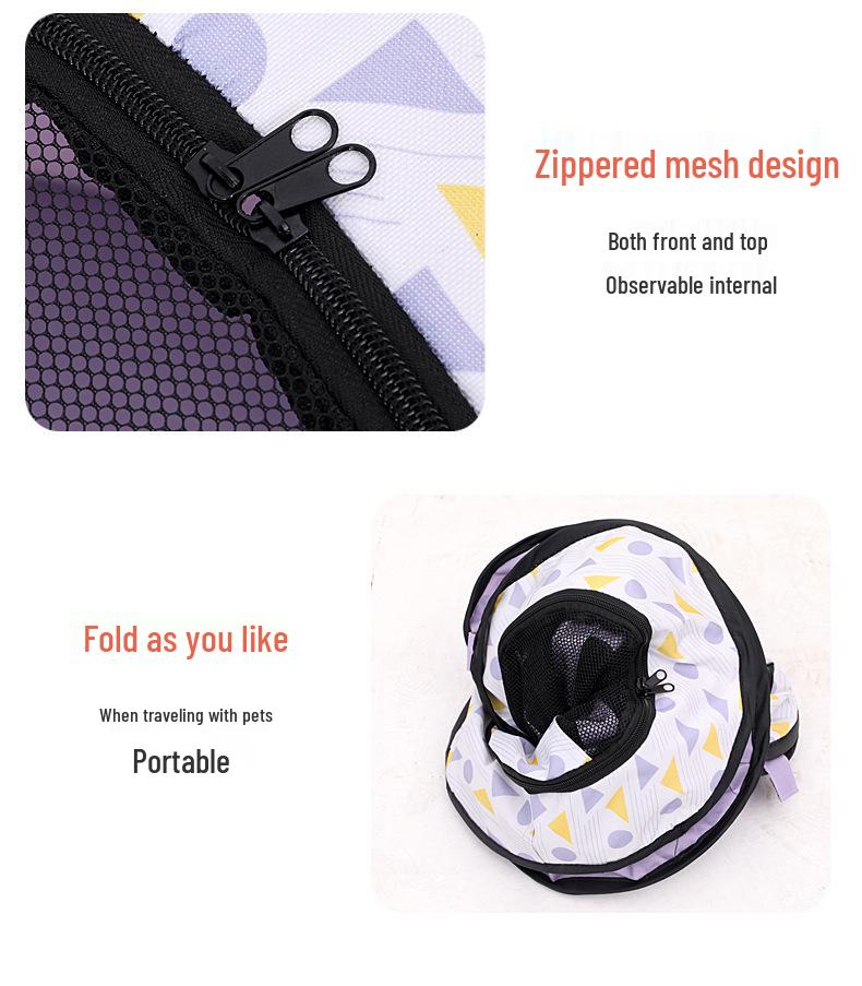 Foldable Pet Whelping Tent: Enclosed Cat Breeding & Dog Cage