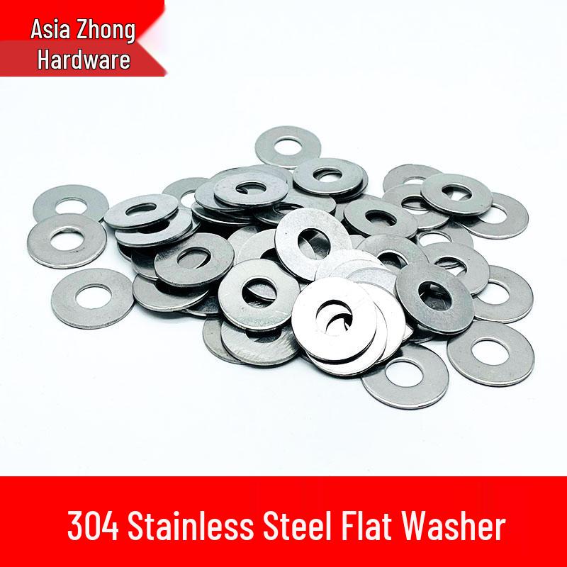 304 Stainless Steel Oversized Thick Flat Washer