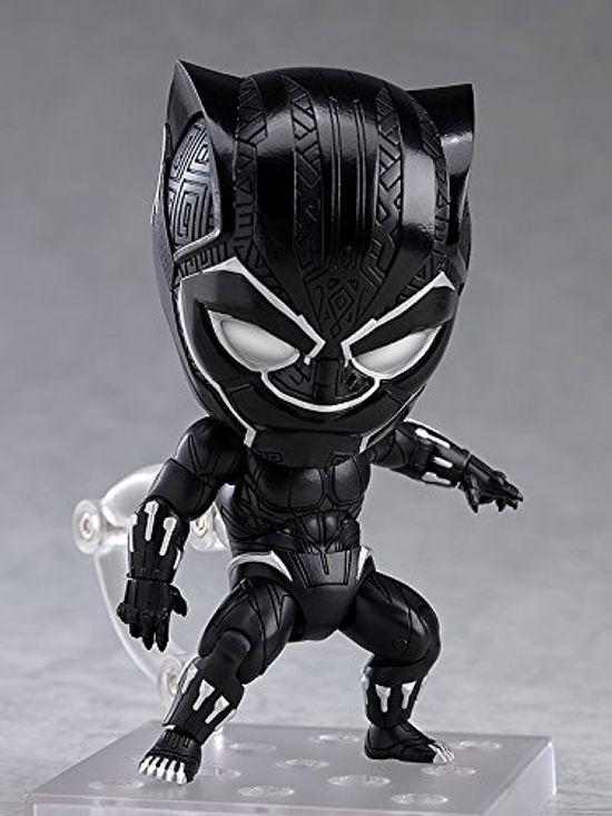 Nendoroid Avengers/Infinity War Black Panther Infinity Edition Non-scale ABS&PVC Painted Movable Figure