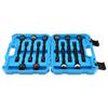 10PCS 1/2 Drive   Stick Limiter Extension Bar Set, Color Coded Engraved Settings with   Calibration, for   Fitment