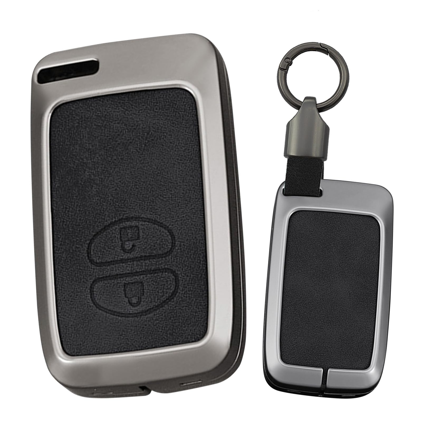 

[TECART] Чехол для ключа Toyota Majesta, Брелок для ключа Toyota Mark X, Aqua Filler, Rankle, Lactis чёрный