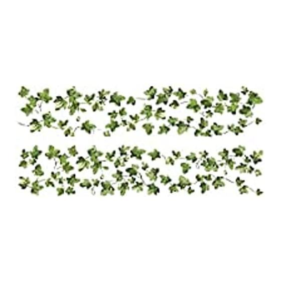 

RoomMates Wall Sticker Green Removable Painting Style Ivy 52cm x 5m [Regular Japanese Import Product] RMK2409SCS