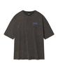 Treasure Small Flame Comet Wash Short Sleeve T-Shirt Charcoal