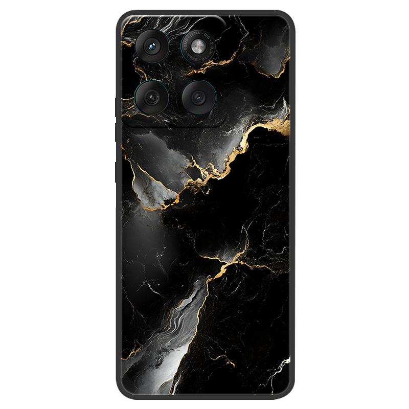 For Motorola Edge 60 Fusion Case Lovely Marble Soft TPU Phone Cases for Moto Edge60 Fusion 5G Back Silicone Cover 60Fusion Shell