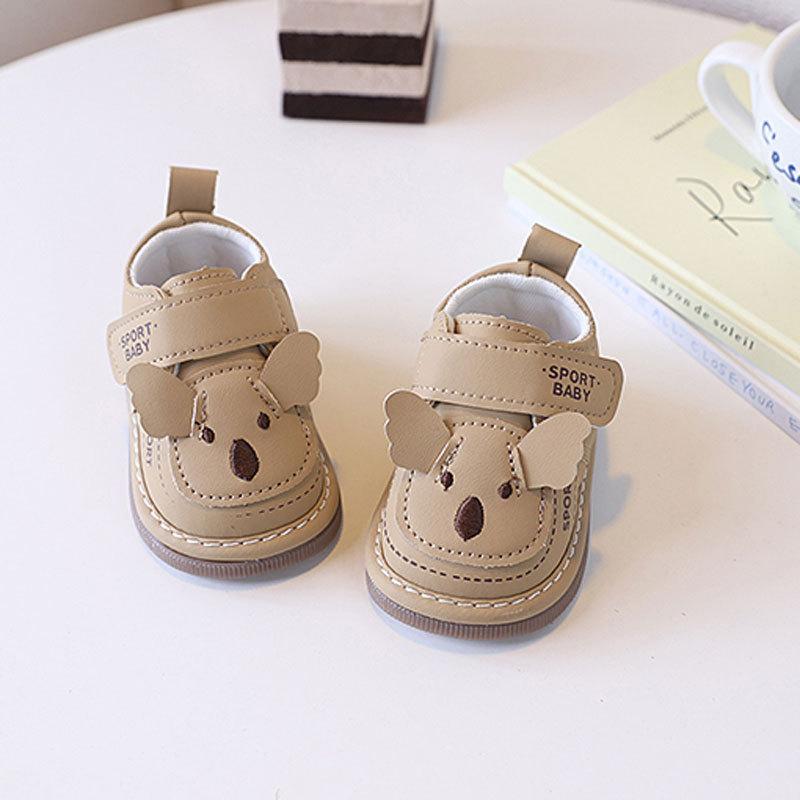 Baby Cartoon Soft Sole Shoes For Toddler Boys Girls With Non Slip Soles For Crawling