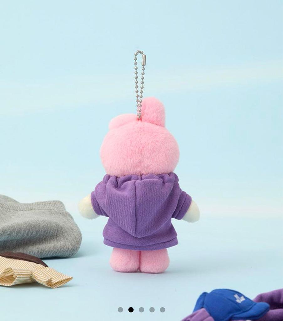 [GEBRAUCHT] Line Friends BT21 COOKY Kleines Stoff-Jet-Puppe Schlüsselanhänger