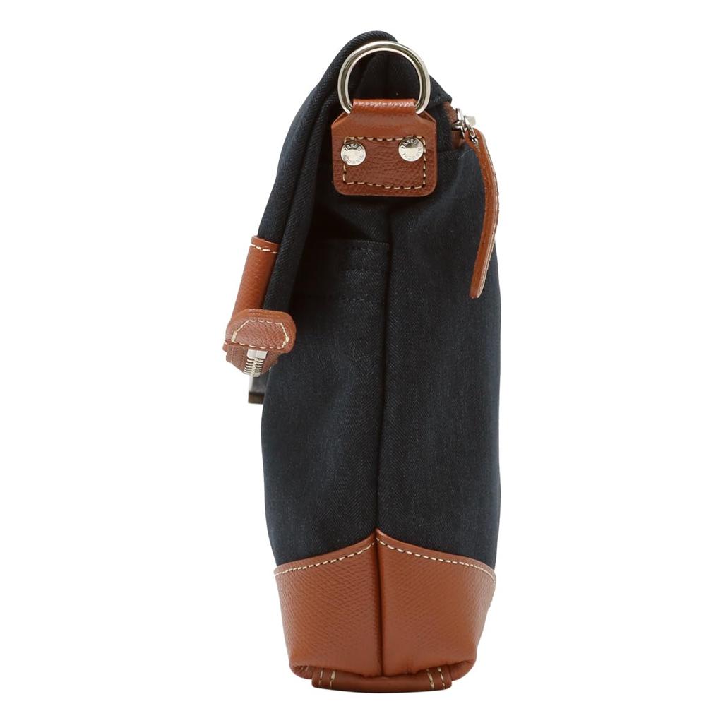 Takeo Kikuchi Third Shoulder Bag, B5, Made In Japan, No. 723101, Gray