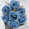 Flower Artificial Rose Hotel Restaurant Window Decoration Room Desktop Ornament