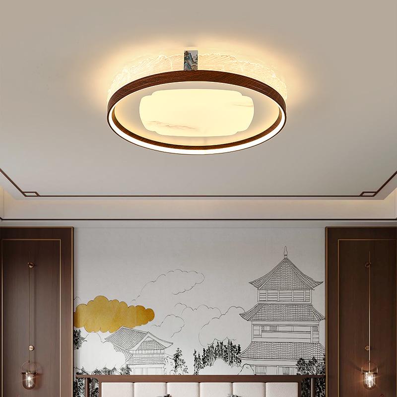 Luxury Modern Chinese Ceiling Light - Mid-Century Style, High-End Atmospheric Lighting 2025