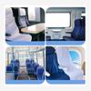 1set Disposable Non-Woven Fabric White Seat Cover Public Transport Airplane Train High-speed Train Car Interior Protect Cover