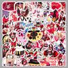 50 Helluva Boss & Hazbin Hotel Graffiti Animation Stickers - Waterproof Phone Case Decor