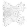 Animal Giraffe Cutting Dies DIY Stamps Crafts Embossing Scrapbooking Decoration