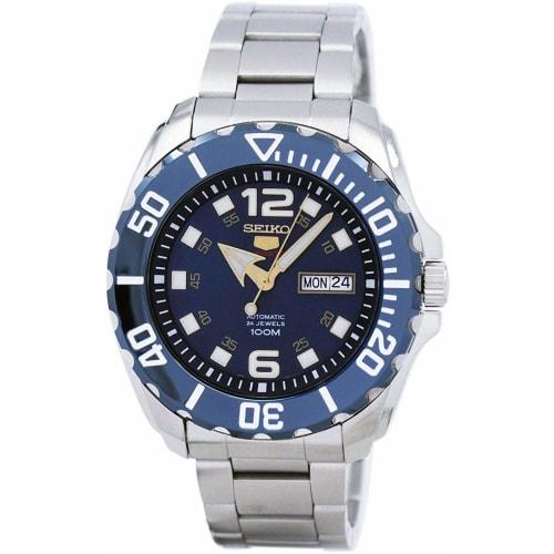 Seiko 5 Sports Automatic Watch (with Manual Winding), Overseas Model, SRPB37K1, Men's