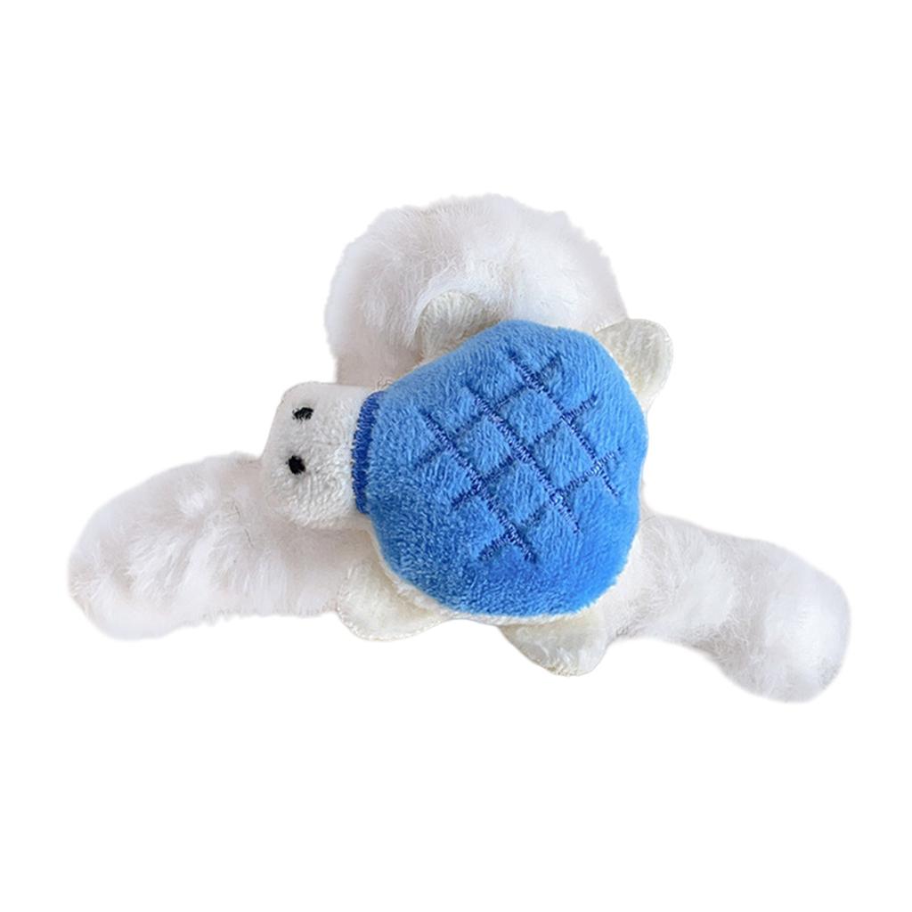 Lovely Turtle Hair Claw Clip for Women Girl Fashionable Hair Clip Hair Styling Tool Decorative Barrette for Everyday Use