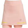 Solid Color Logo Slim Fit Casual Skirt Women Skirts Pink JG1007