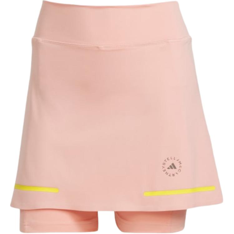 

Adidas Solid Color Logo Slim Fit Casual Skirt Women Skirts Pink JG1007 M