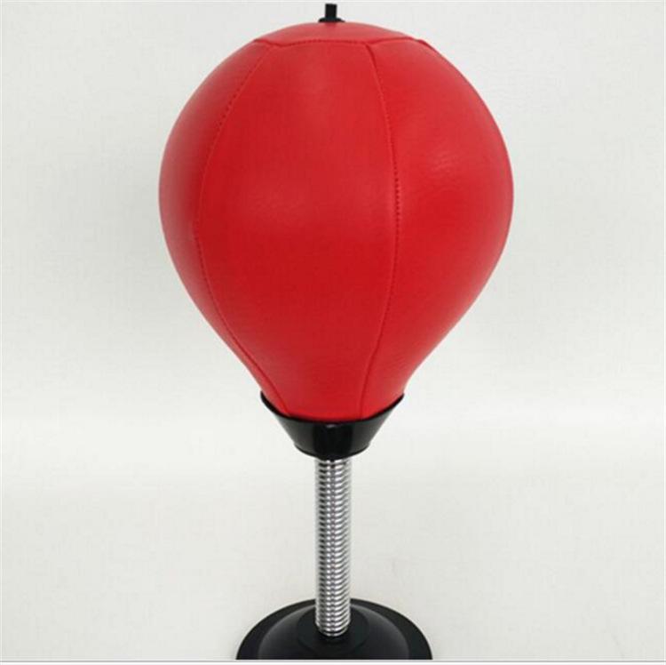 Desktop Speed Ball Tumbler: Office Decompression and Fitness Equipment with Large Suction Cup