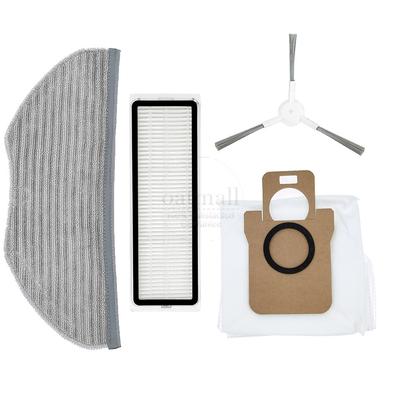 Ersatzteile Kompatibel mit Xiaomi Roboterstaubsauger H40 OV51 Zubehör Staubsauger Ersatzset Bürste Filter