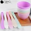 Silicone Face Mask Bowl Set Mask Stick Big Face Mask Powder Mixing Bowl Spatula Masks Brush DIY Skin Care Set Salon Beauty Tools