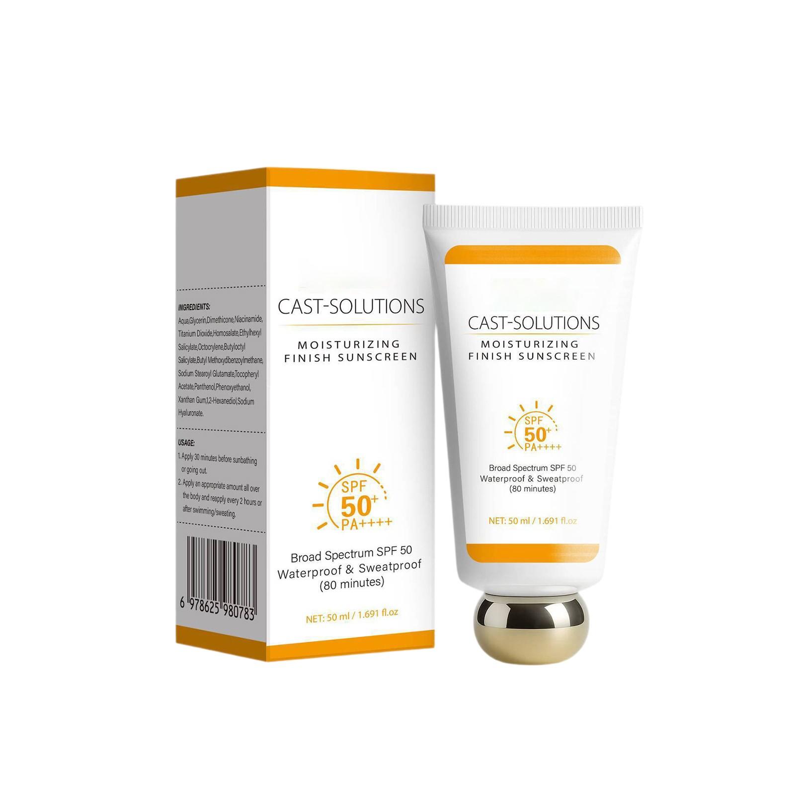 

Sunscreen - And -sweat Refreshing Hydrating Moisturizing Non-greasy 50ml One Size