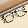 Multifocal Reading Glasses Far Near Dual-Purpose Presbyopia Eyewear Men And Women Anti Blue Light Glasses Eye Protection
