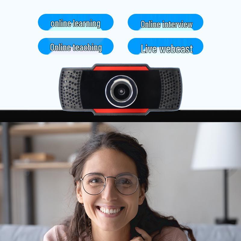USB 4K Webcam with 720P and 2K for Live Streaming and Video Conferencing