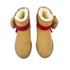 UGG CLASSIC MINI Sheepskin Thermal Abrasion Resistant Short Snow Boots Women's Light Brown 1016222-CHE(Team40-)
