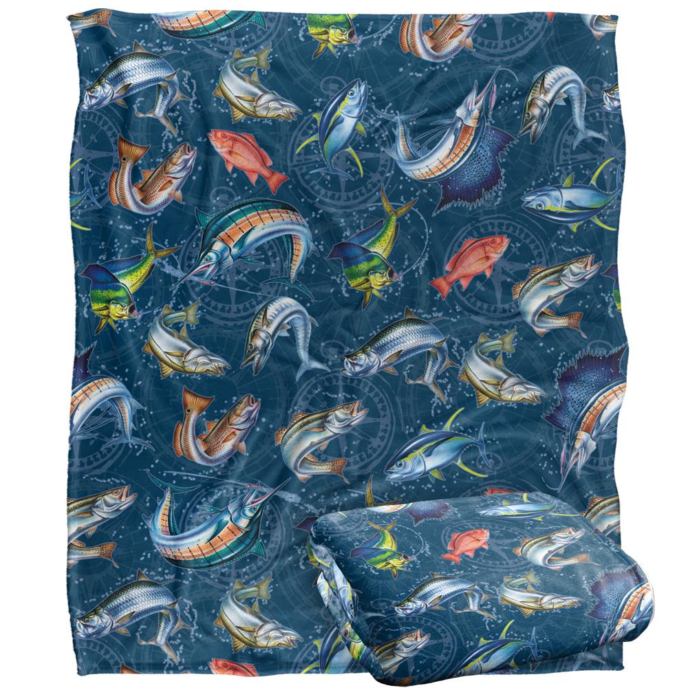 JQ Licensing Jl-Jp-Jq Seidiger Kompass Angeln Superweiche Decke