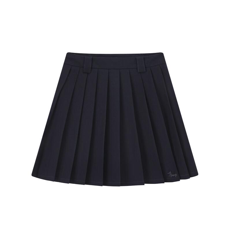 ELLE KIDS French Academy Pleated A-Line Skirt