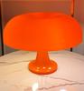 wgzixezn 2022 Latest Mushroom Table Lamp, Bedside Lamp, Italian Style Modern Desk Light, Baby Home Decor for Dining, Living Room, Study, Orange
