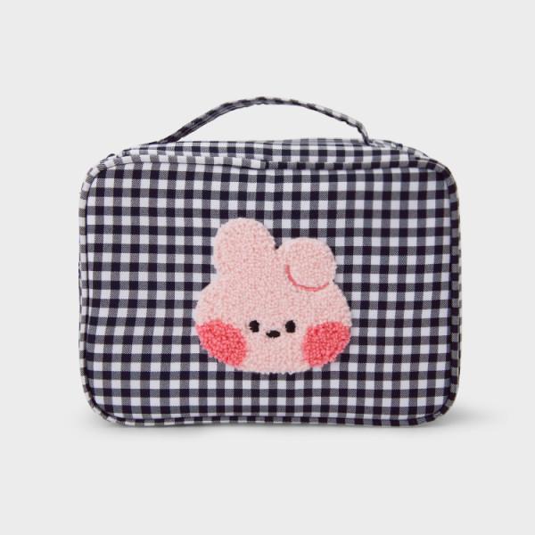 

Мини-кемс в клетку Line Friends BT21 COOKY