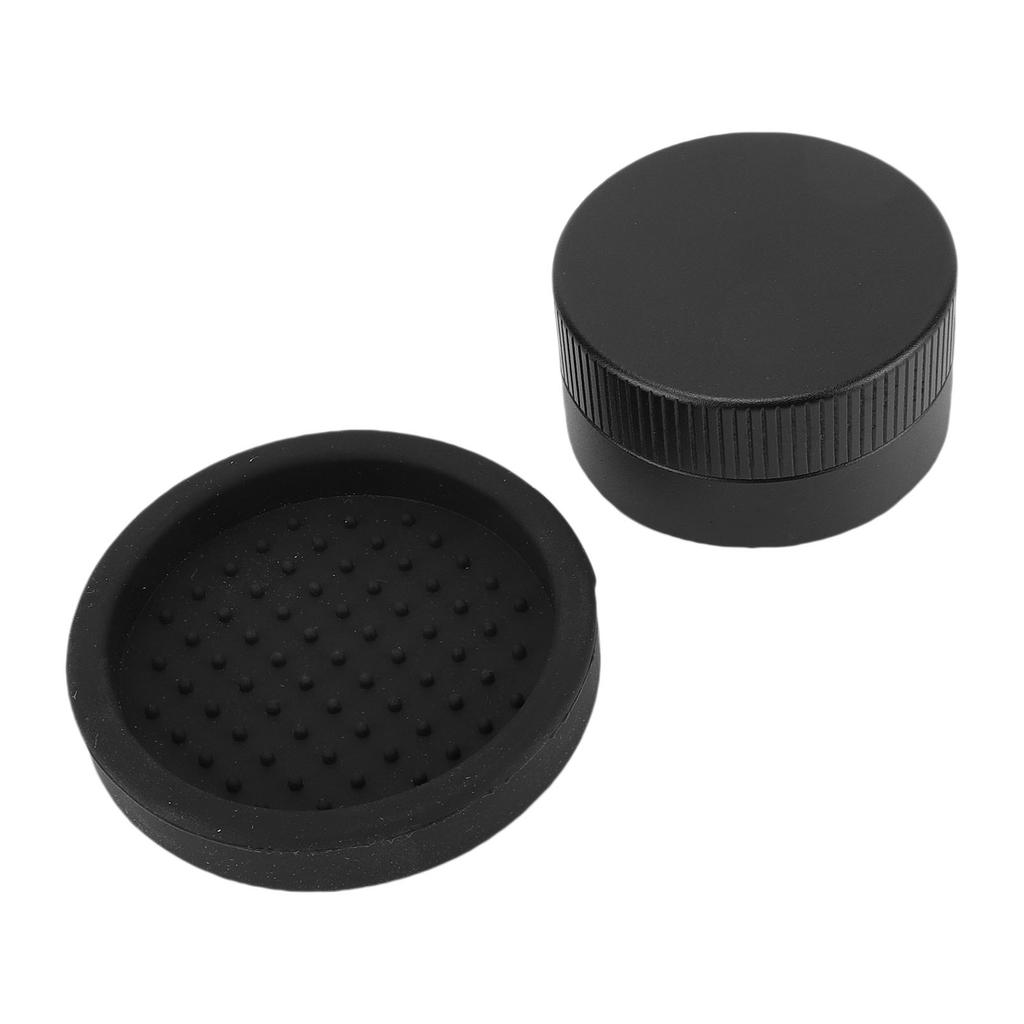 Coffee Distributor 304 Stainless Steel Four Blade Gravity Coffee Leveler with Silicone Base for 51mm Portafilter