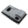 Silver Aluminum Xenon HID Headlight Ballast (1 pc) - Compatible with Au, Part Numbers 89030469/89030461