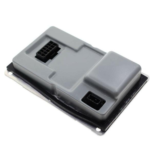 Silver Aluminum Xenon HID Headlight Ballast (1 pc) - Compatible with Au, Part Numbers 89030469/89030461