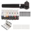 Tattoo Ink Mixer Kit Battery Powered Lightweight Portable Tattoo Pigment Mixer Machine with 7