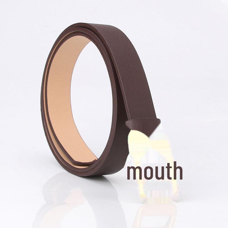 

Модный пояс в корейском стиле для женщин – модный декоративный ремень для джинсов и костюмов кофейный