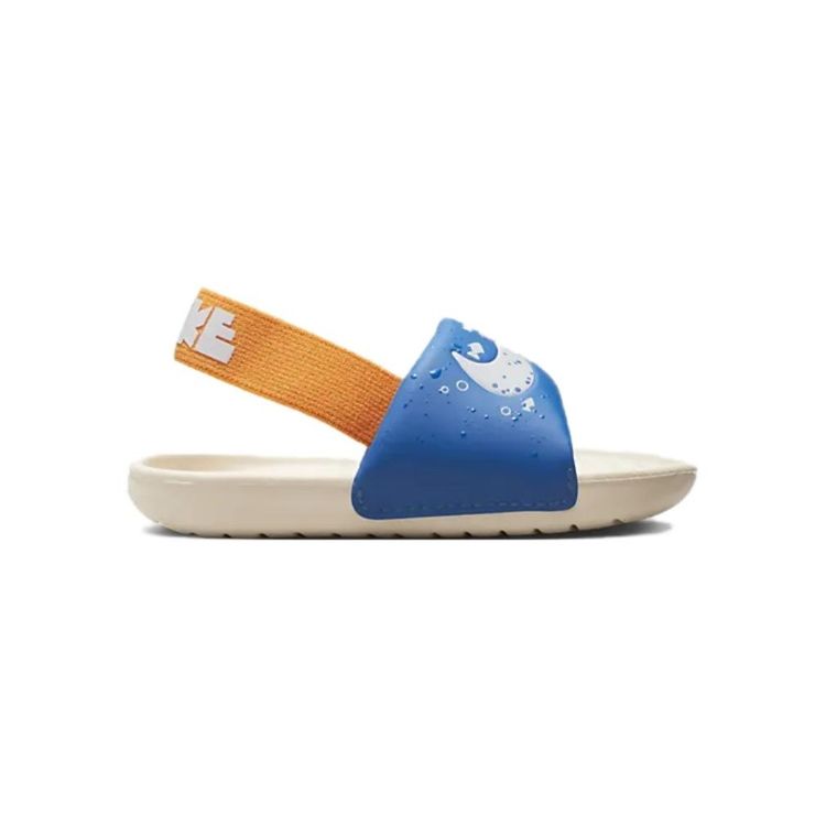 Nike Kawa SE Slide TD Underwater Adventures Baby Sneakers Blue Light-Photo-Blue Coconut-Milk DX1979-400