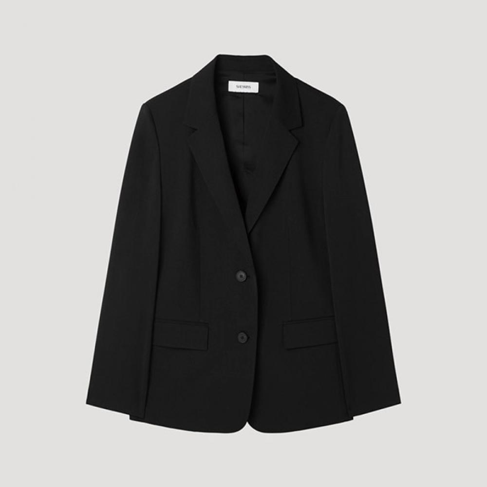 

[She S miSS] Пиджак с двумя пуговицами SwSjkp22080 blacks/66