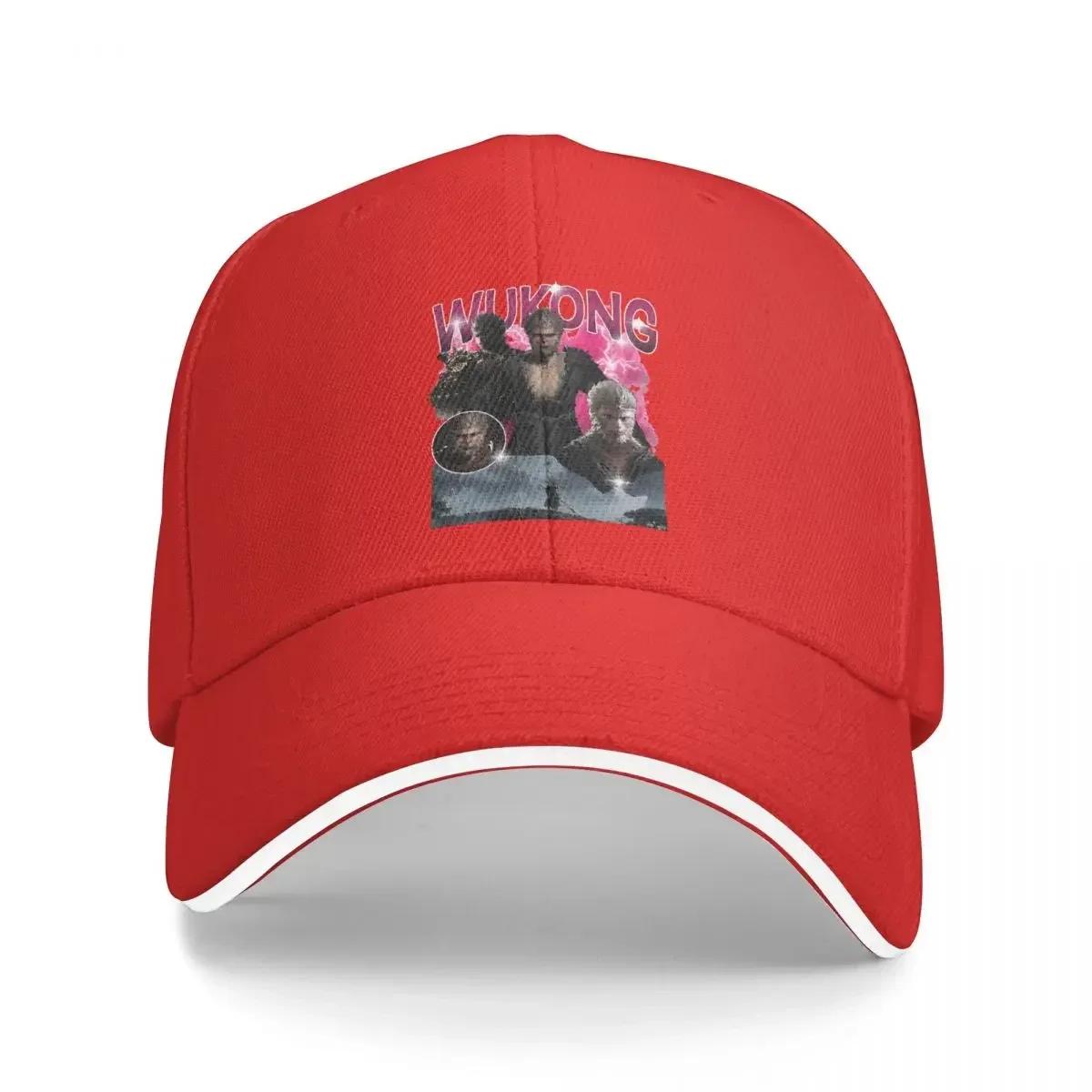

Women Unisex Wukong Journey To The West Outdoor Hat Spring Black Myth Game Trucker Cap New Baseball Cap Snapback Sunshade One Size