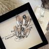 Black Diamond French Cat Eye Wearable Nails: Handmade Nude Gradient with Crushed Diamond Design, Removable False Nail Set